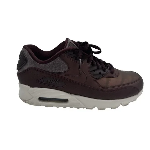 Nike Air Max 90 PRM Shoes W US 10  Metallic Mahogany Running Sneakers 896497-903 - Picture 6 of 16